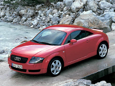 Изображение TT (8N) Coupe